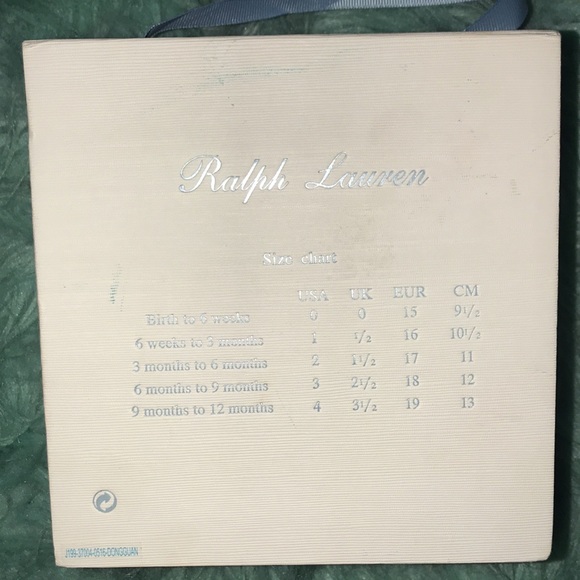 NWOT | Ralph Lauren | Size 2 (3-6 M) | Never worn - Picture 11 of 11